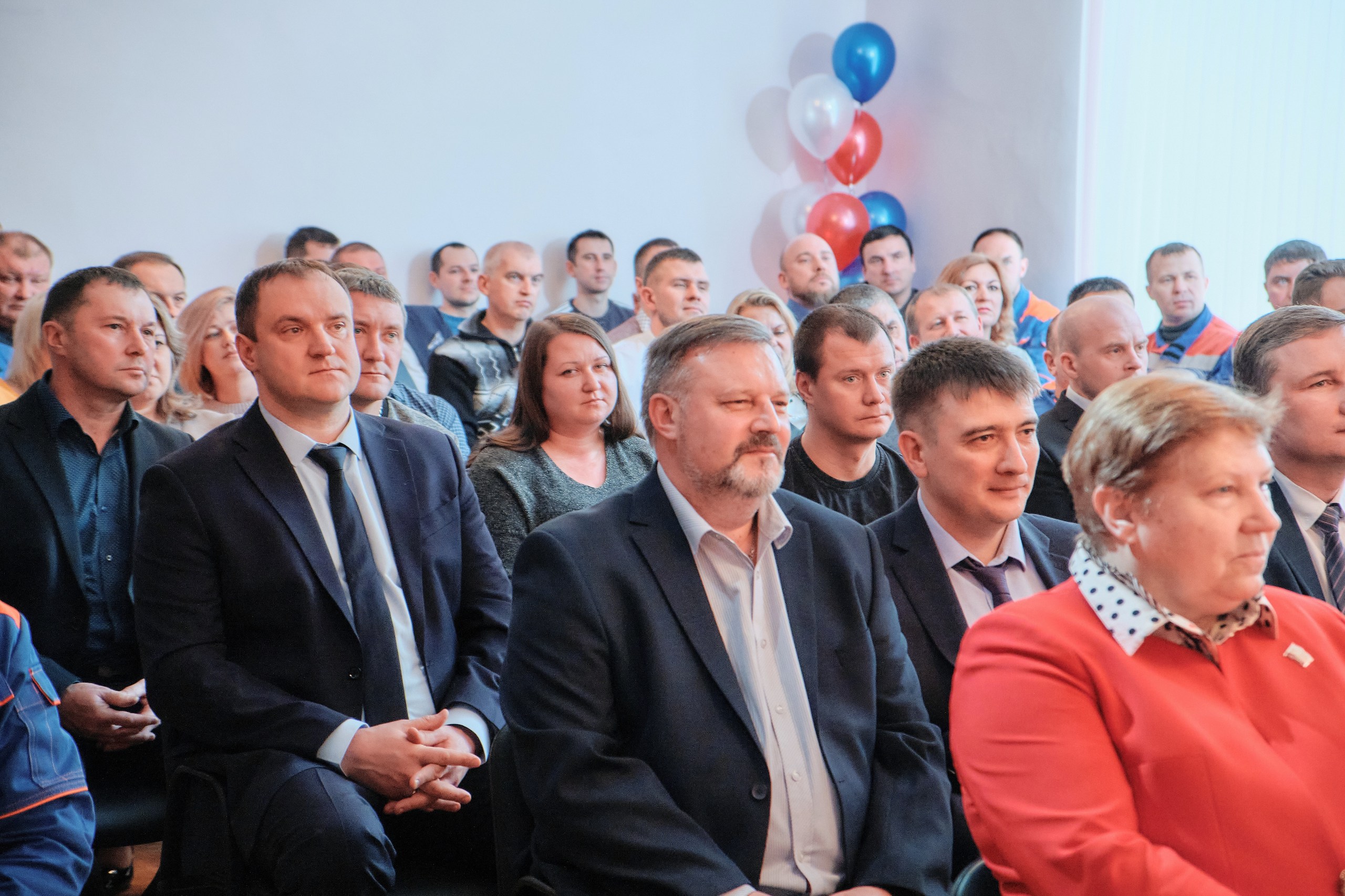 Представители городской и региональной власти поздравили Ново-Рязанскую ТЭЦ с Днем энергетика