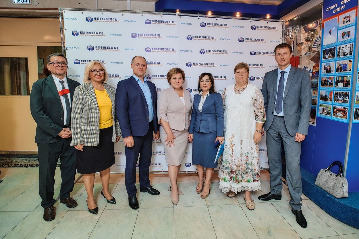 На Ново-Рязанской ТЭЦ введена в эксплуатацию новая вентиляторная градирня